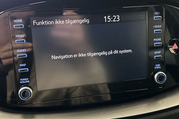 Hvid Toyota Aygo X fra 2022
