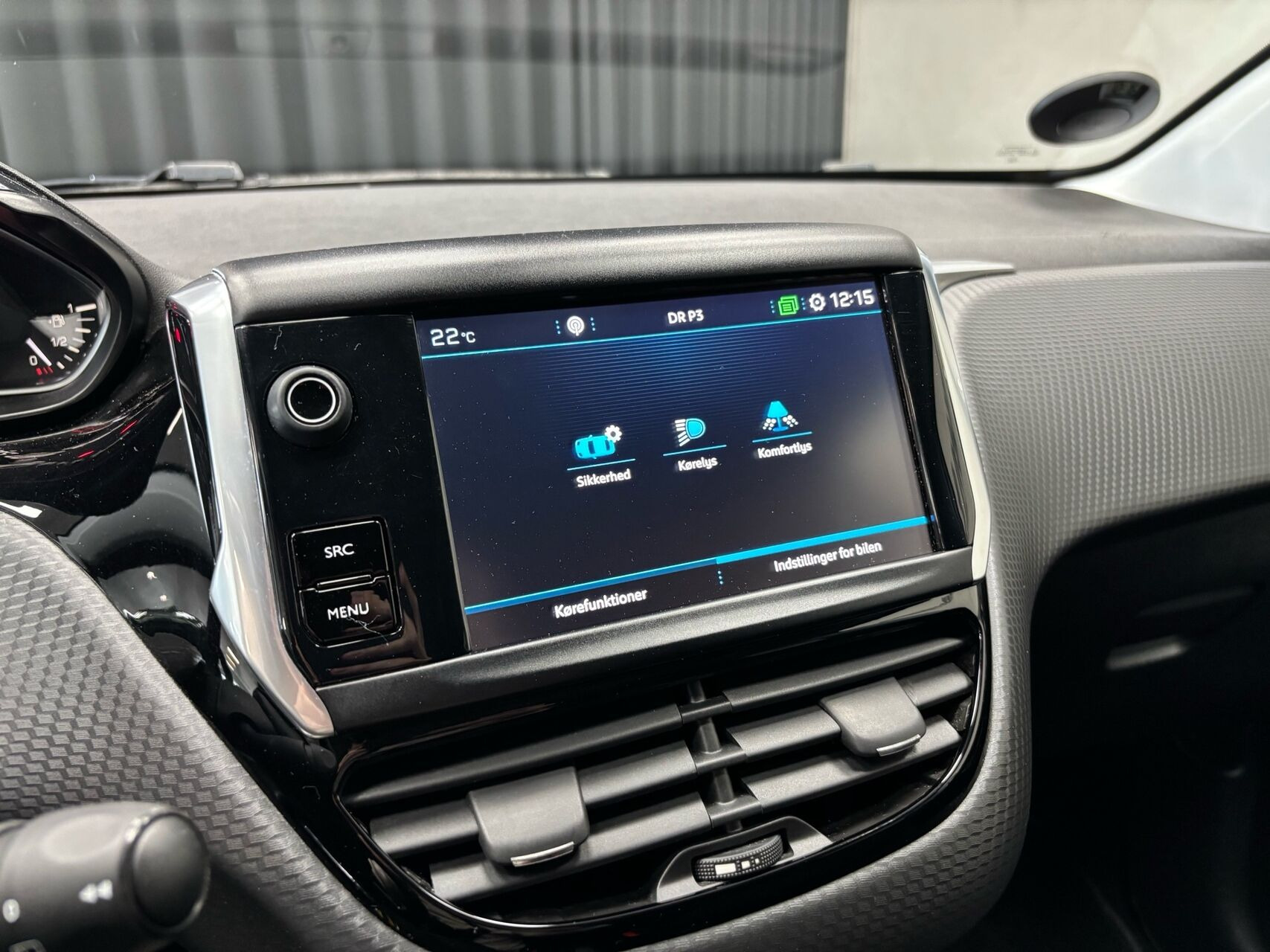 Hvid Peugeot 208 fra 2019