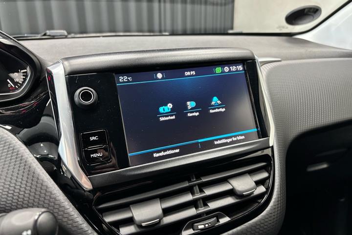 Hvid Peugeot 208 fra 2019