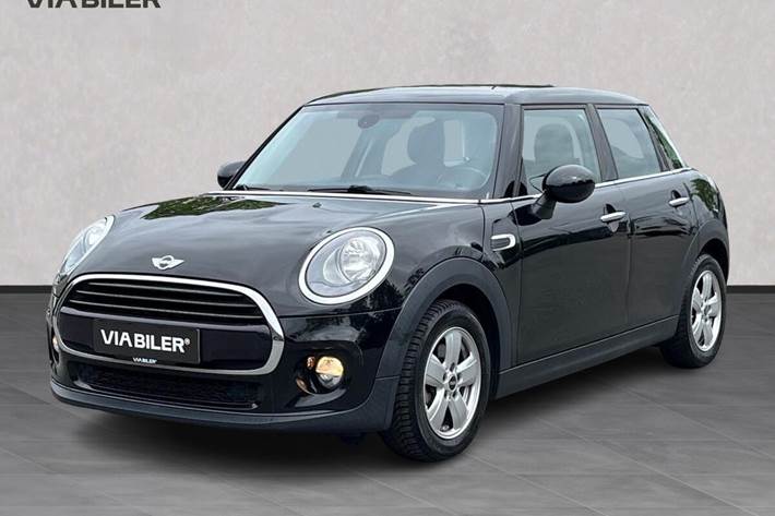 Sort Mini Cooper fra 2018