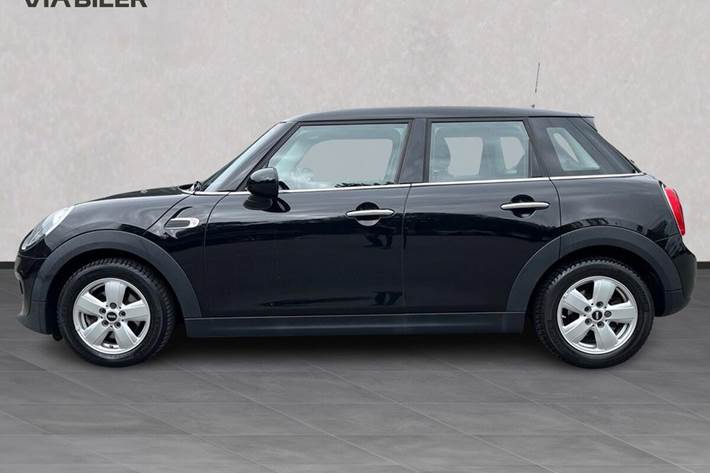 Sort Mini Cooper fra 2018