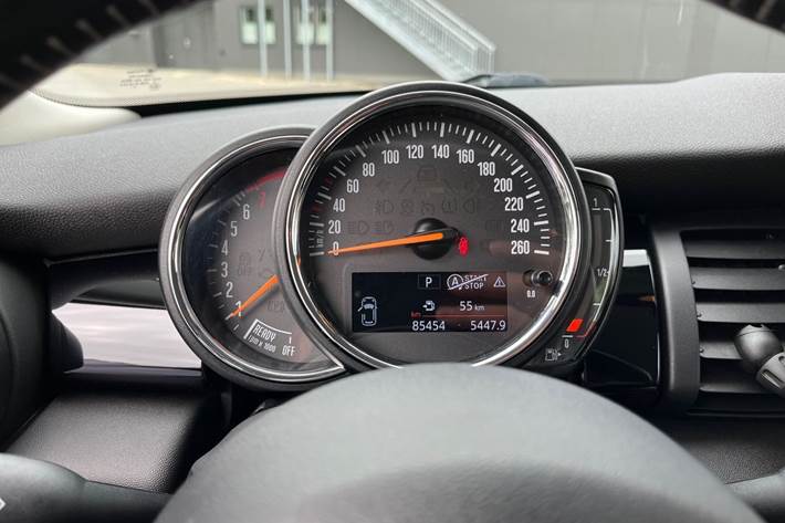 Sort Mini Cooper fra 2018