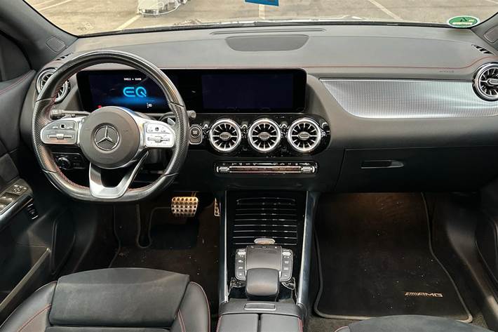 undefined Mercedes EQA 250 fra 2022