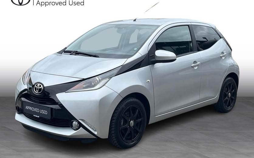 Toyota Aygo 1,0 VVT-I X-Cellence 69HK 5d
