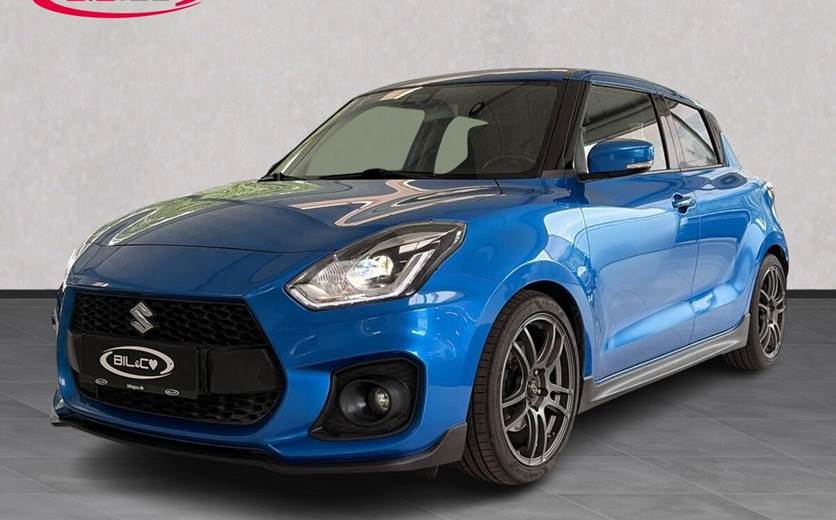 Suzuki Swift 1,4 Boosterjet Sport 140HK 5d 6g