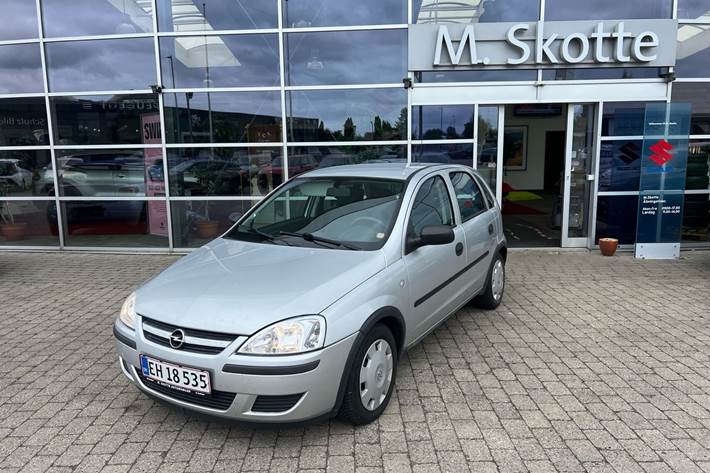 undefined Opel Corsa fra 2003