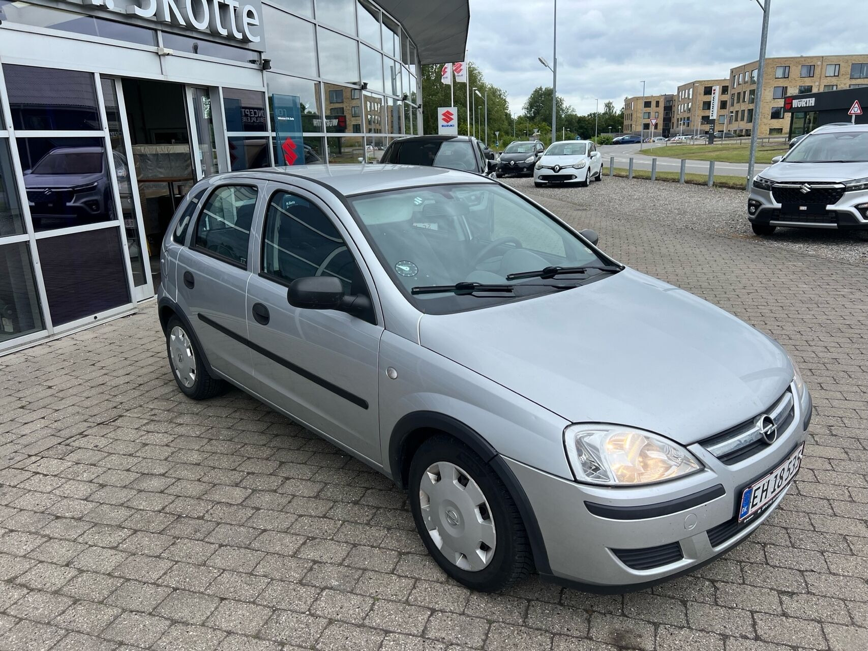 undefined Opel Corsa fra 2003
