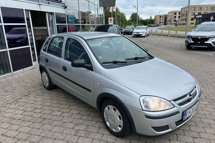 undefined Opel Corsa fra 2003