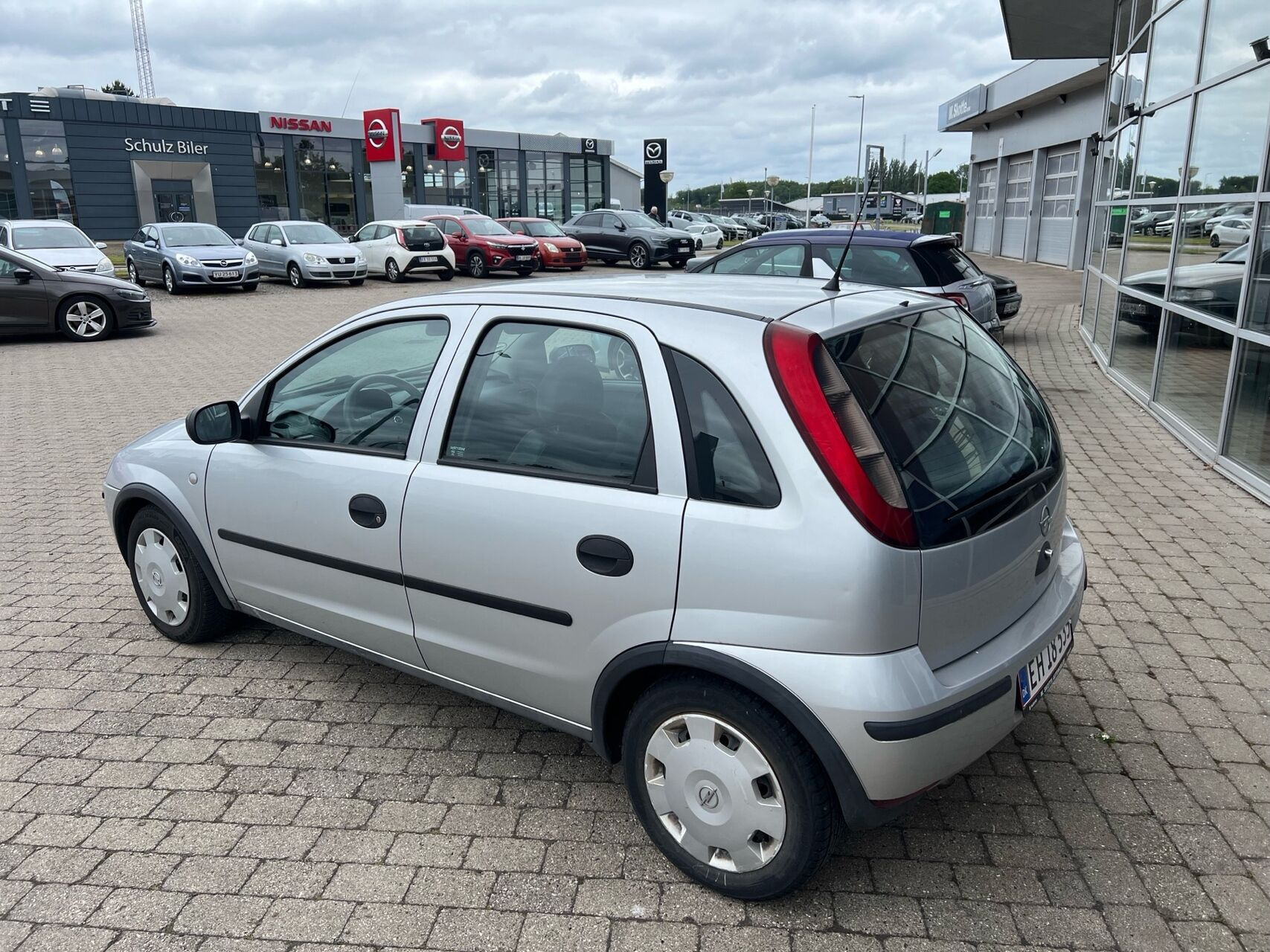 undefined Opel Corsa fra 2003
