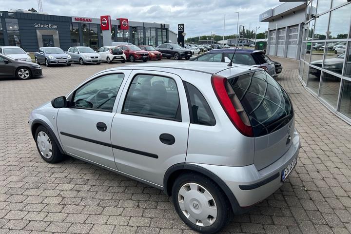 undefined Opel Corsa fra 2003