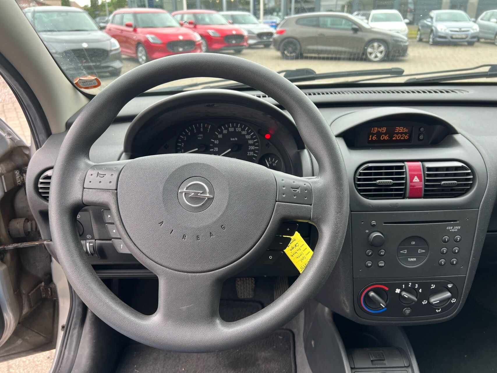 undefined Opel Corsa fra 2003
