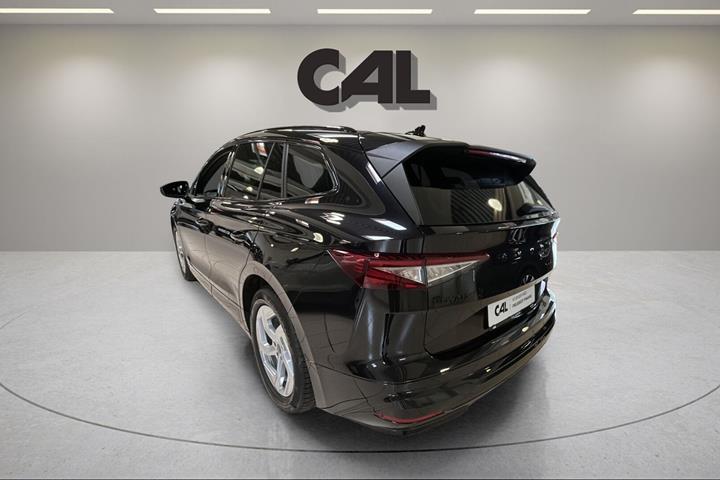 Sort Skoda Enyaq fra 2023