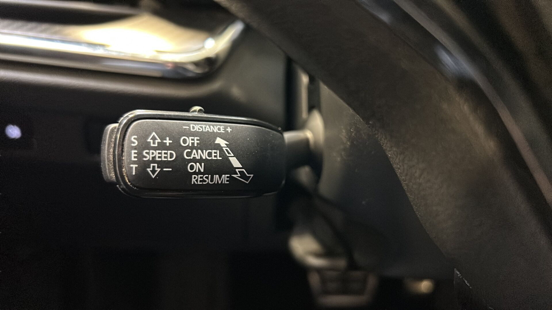 Sort Skoda Enyaq fra 2023