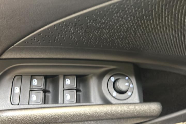 Sort Skoda Enyaq fra 2023