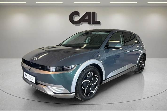 Grøn Hyundai Ioniq 5 fra 2023