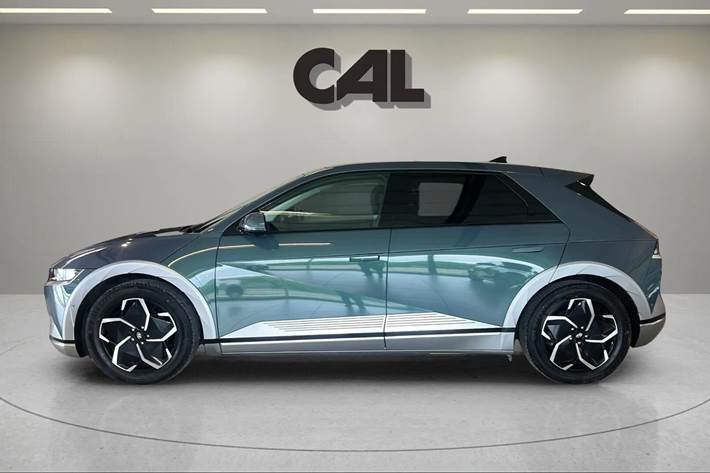 Grøn Hyundai Ioniq 5 fra 2023
