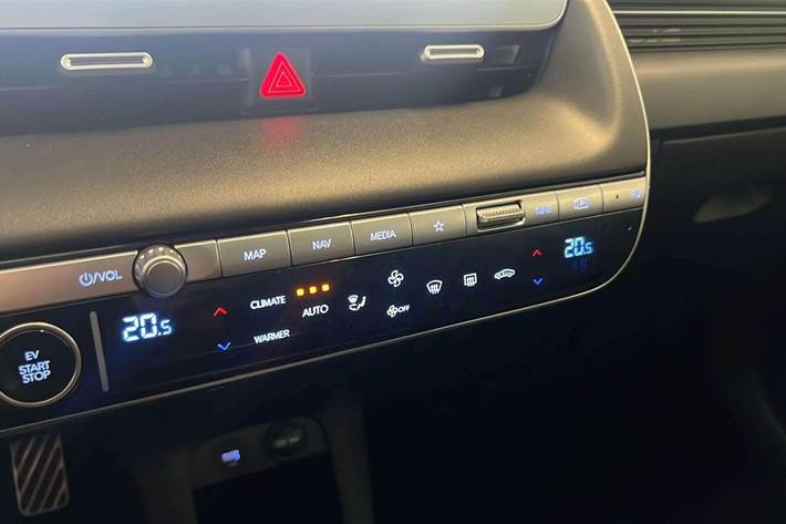 Grøn Hyundai Ioniq 5 fra 2023