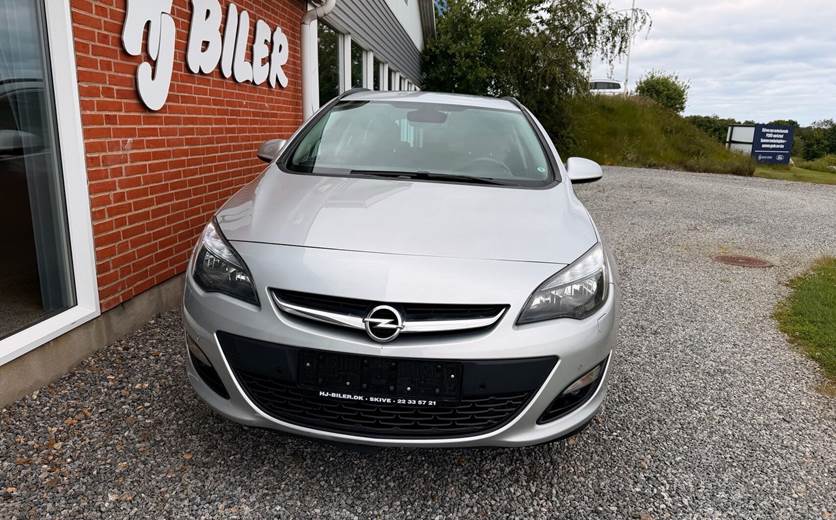 Opel Astra 1,6 Sports Tourer CDTI Enjoy Start/Stop 110HK Stc 6g
