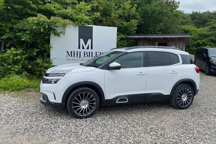 Hvid Citroën C5 Aircross fra 2019