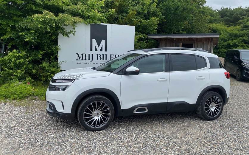 Citroën C5 Aircross 1,5 Blue HDi Platinum start/stop 130HK 5d 6g