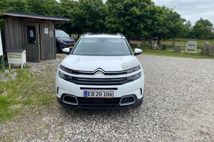 Hvid Citroën C5 Aircross fra 2019