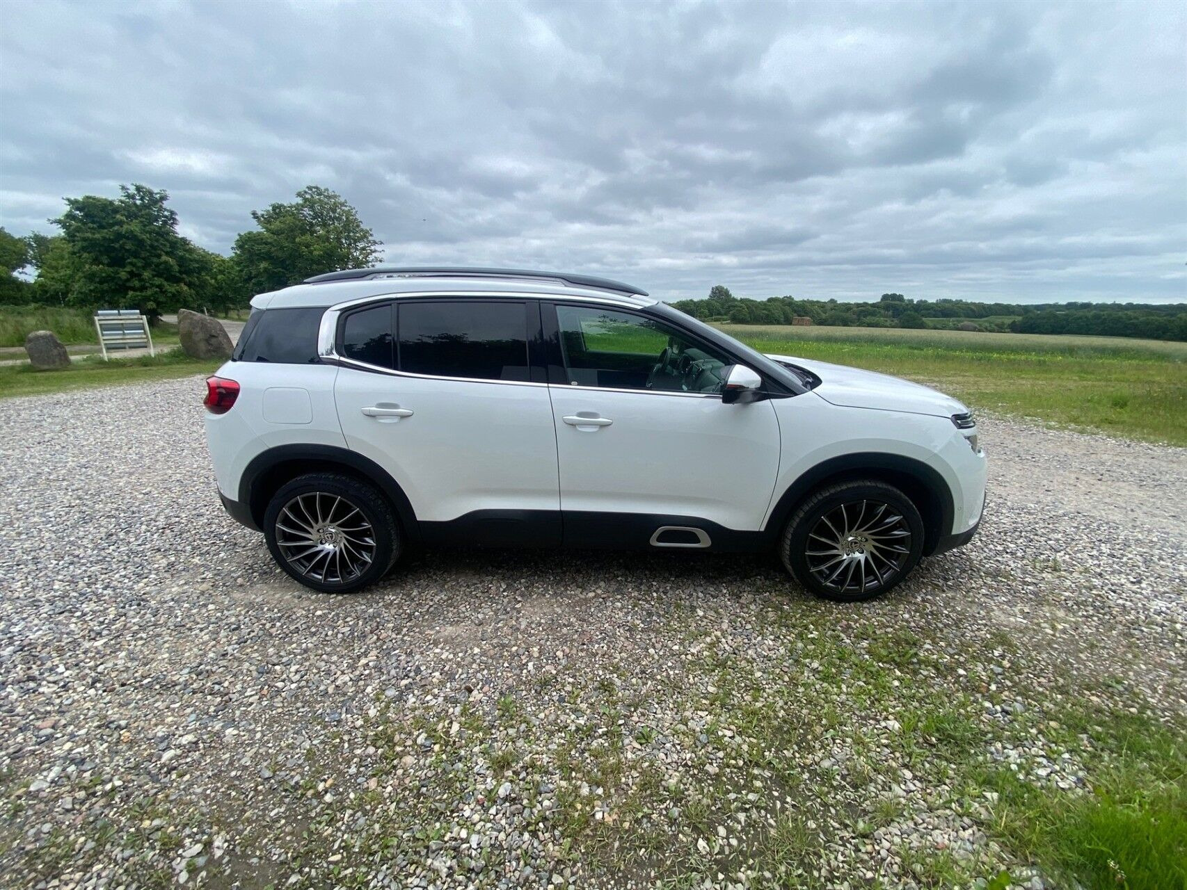 Hvid Citroën C5 Aircross fra 2019