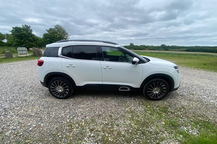 Hvid Citroën C5 Aircross fra 2019