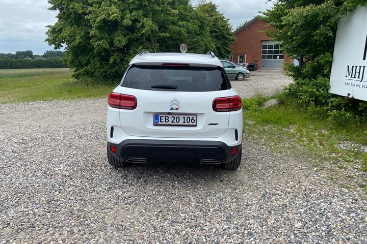 Hvid Citroën C5 Aircross fra 2019