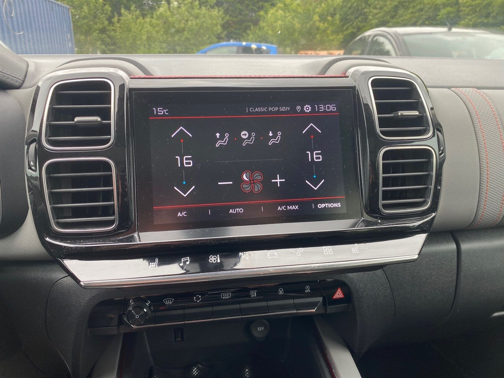 Hvid Citroën C5 Aircross fra 2019