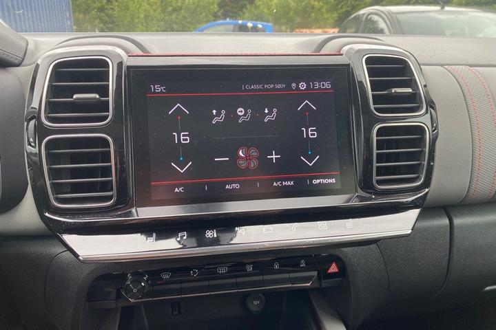 Hvid Citroën C5 Aircross fra 2019