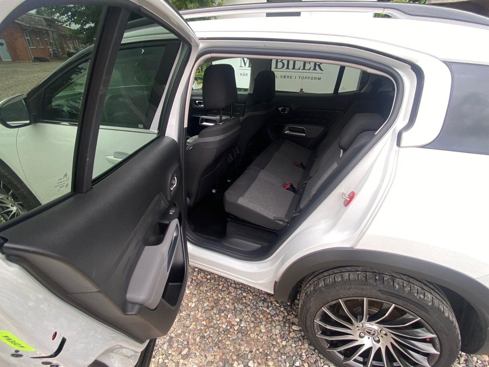 Hvid Citroën C5 Aircross fra 2019