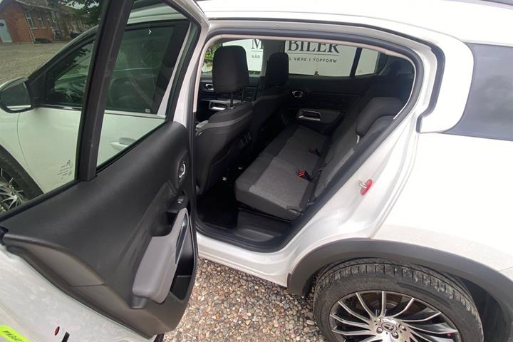 Hvid Citroën C5 Aircross fra 2019