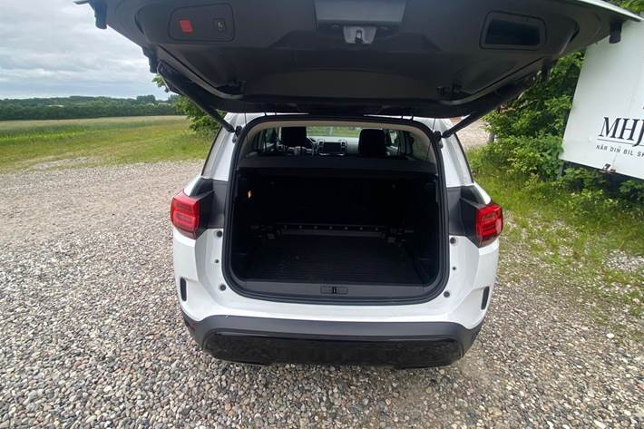 Hvid Citroën C5 Aircross fra 2019