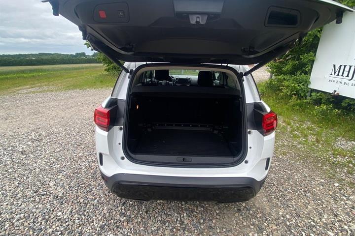 Hvid Citroën C5 Aircross fra 2019