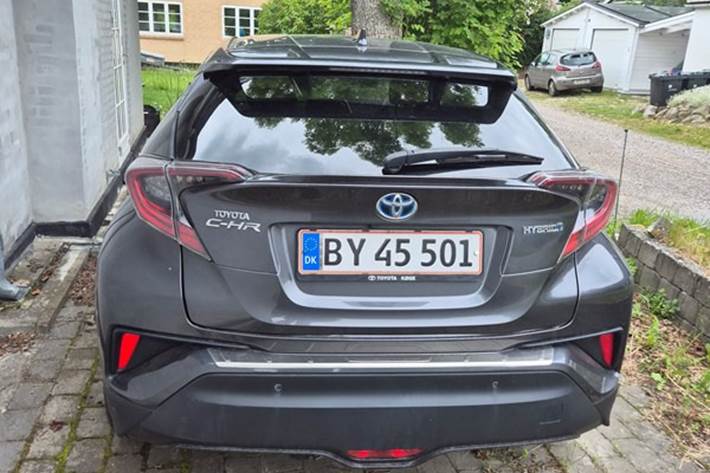 undefined Toyota C-HR fra 2018