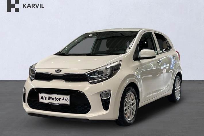 Hvid Kia Picanto fra 2021