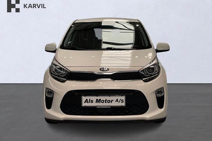 Hvid Kia Picanto fra 2021
