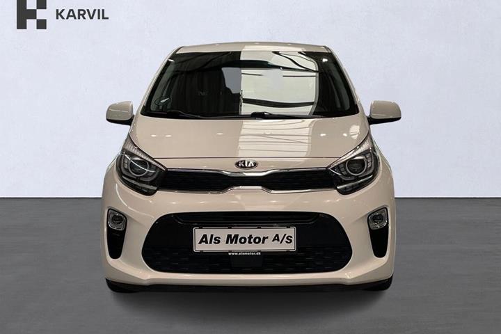 Hvid Kia Picanto fra 2021
