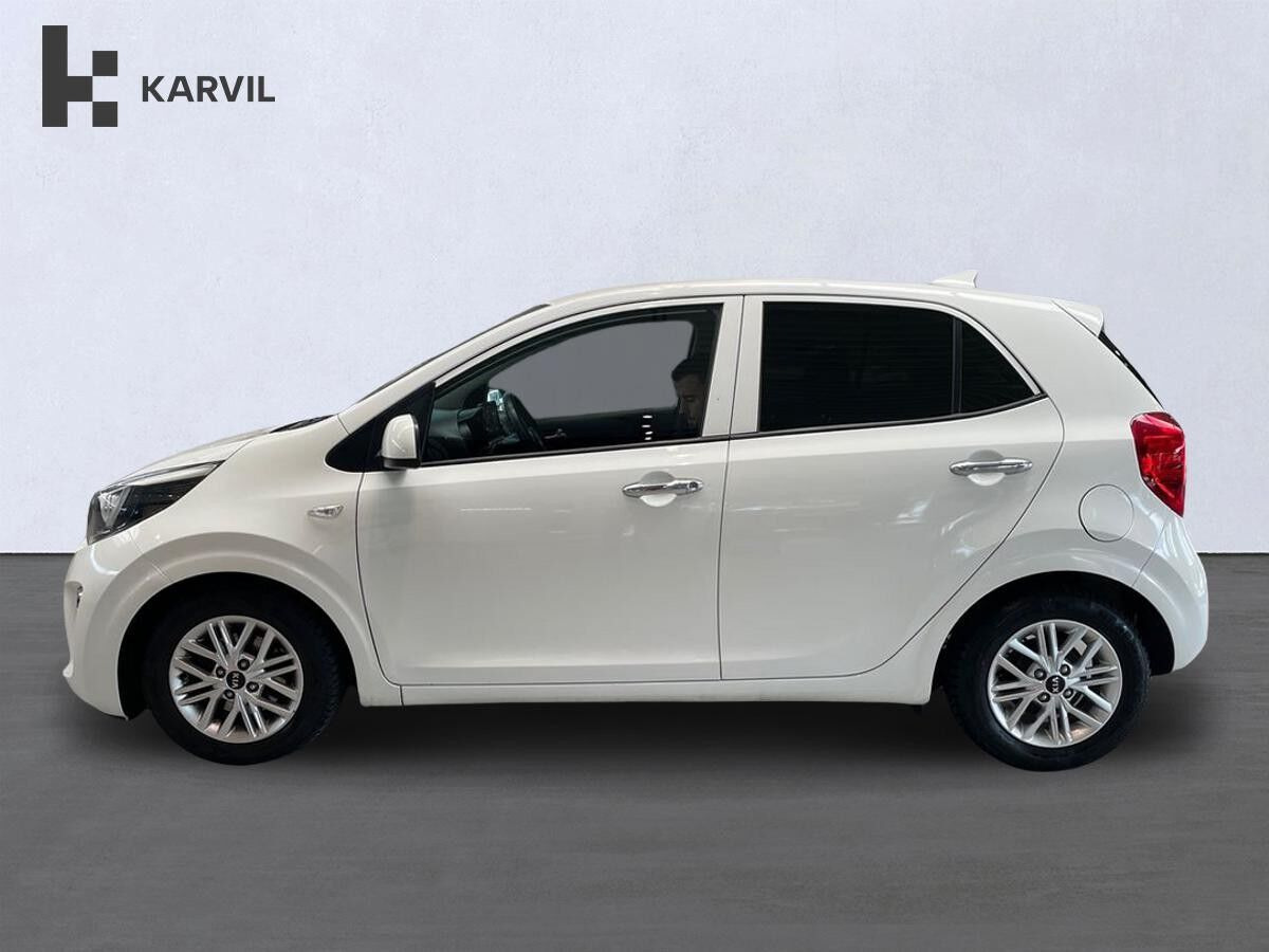 Hvid Kia Picanto fra 2021
