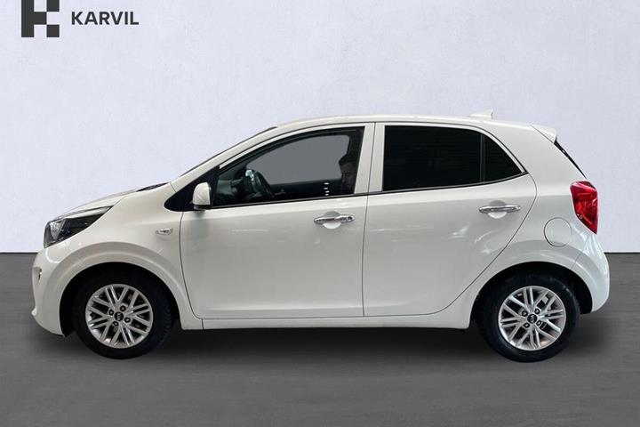 Hvid Kia Picanto fra 2021