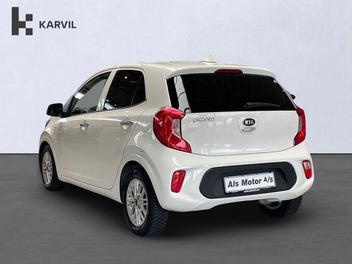 Hvid Kia Picanto fra 2021