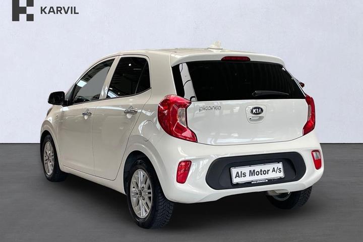 Hvid Kia Picanto fra 2021