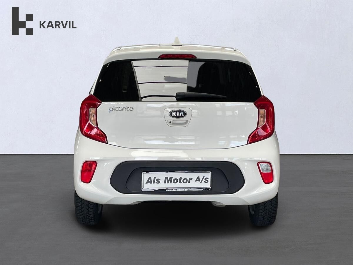 Hvid Kia Picanto fra 2021