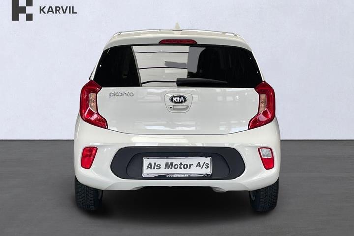 Hvid Kia Picanto fra 2021