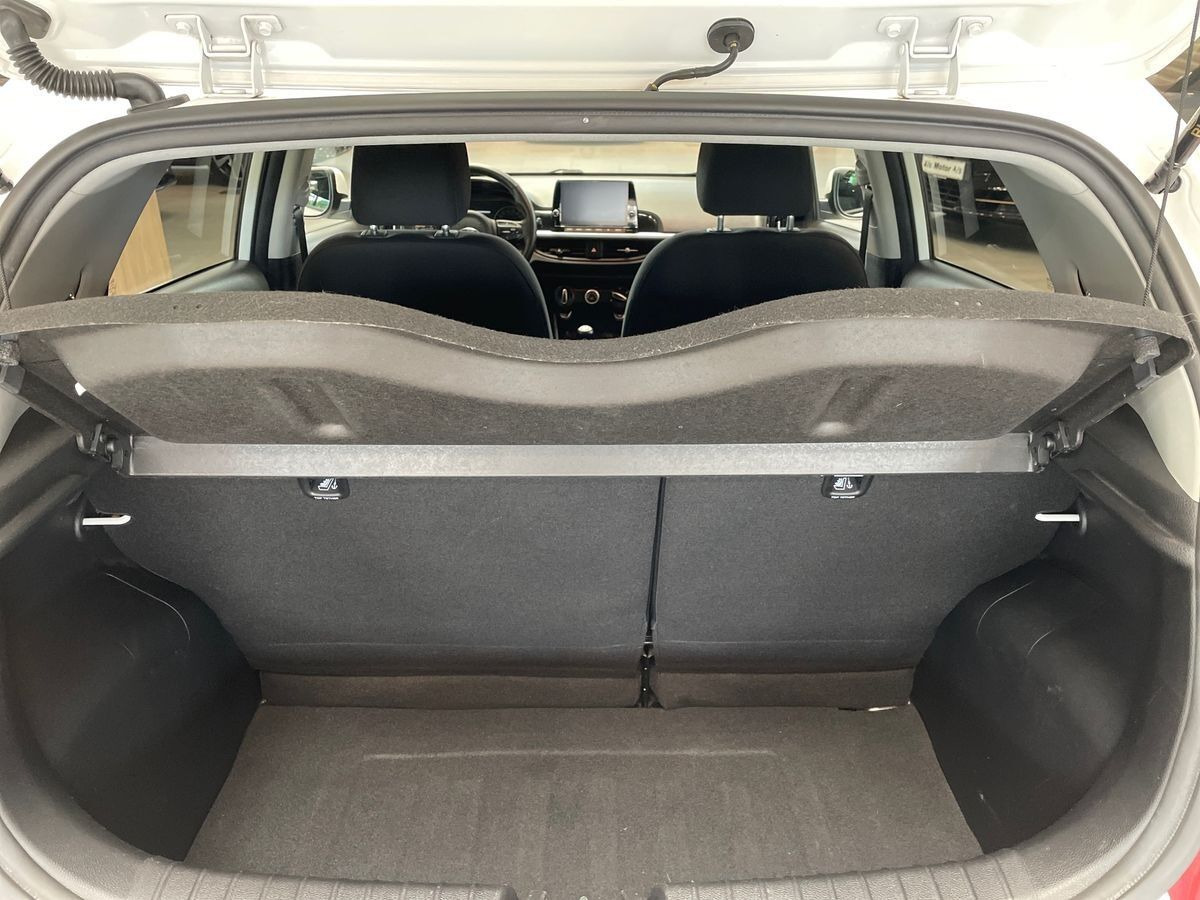 Hvid Kia Picanto fra 2021