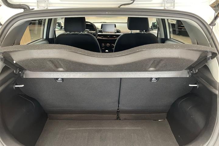 Hvid Kia Picanto fra 2021