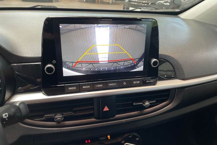 Hvid Kia Picanto fra 2021