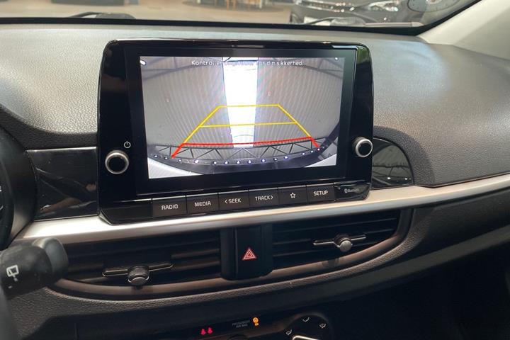 Hvid Kia Picanto fra 2021