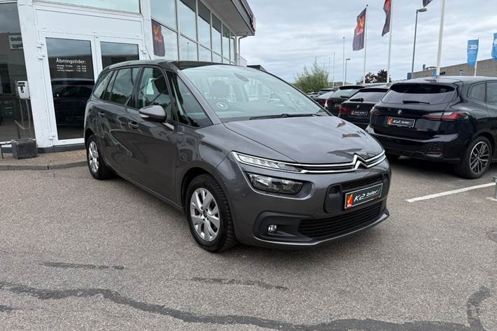 Grå Citroën Grand C4 SpaceTourer fra 2020