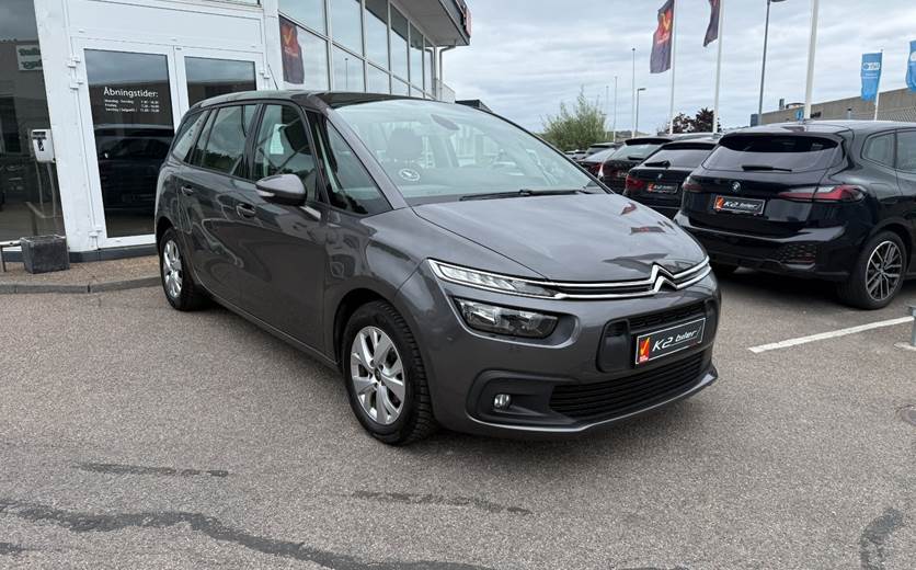 Citroën Grand C4 SpaceTourer 1,2 PureTech 130 Cool 7prs